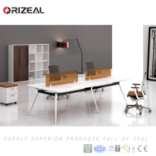 ORIZEAL 6 people open long bench office table